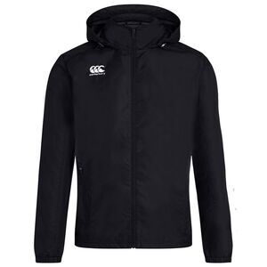 Canterbury Mens Club Waterproof Jacket / Black